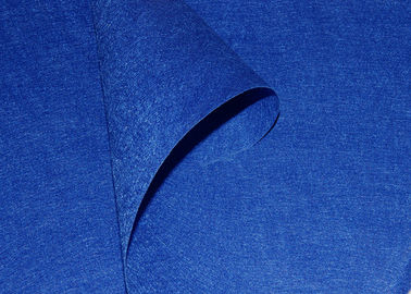 Le Nonwoven de polypropylène de couleur de bleu royal, aiguille a poinçonné non le textile tissé