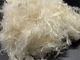 Composite en fibres de polyphénylénium sulfure blanc, à haute résistance à la traction et à point de fusion de 280 à 300 °C