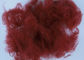 Le volume 3D*28MM de fibre discontinue de polyesters du vin rouge PSF avec des aperçus gratuits