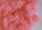 Fibre discontinue de polyesters réutilisée par rose pour le tissu non-tissé de matelas de couvertures de tapis
