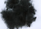 Abrasion 100% - catégorie de fibre d'agrafe de polypropylène de noir résistante d'aa