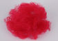 La belle haute fibre de la ténacité PSD, rouge a réutilisé la fibre de polyester 1.5d*38mm