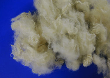 Haute fibre discontinue de polyesters de Vierge de ténacité, anti- fibre de polyester réutilisée par déformation