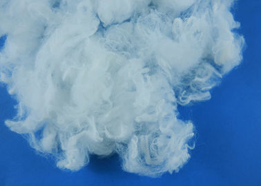 Résistant à hautes températures de blanc de fibre de haute résistance de PPS pour le textile non tissé