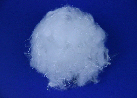 Anti fibre d'agrafe de polypropylène de Vierge de Pilling 6D*51MM pour le géotextile