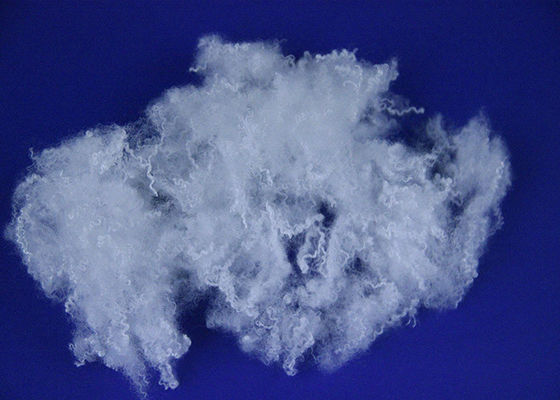 La rotation de géotextile tapissent la fibre d'agrafe de 32mm 38mm