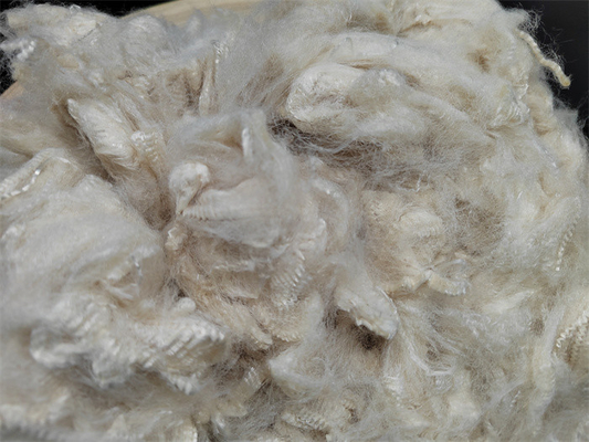 fibre d'agrafe de 51MM 2D Aramid pour la résistance de haute résistance et thermique