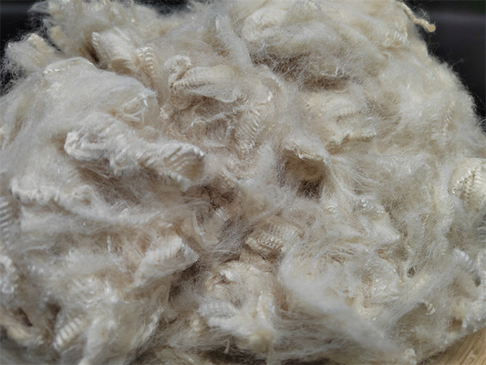 fibre d'agrafe de 51MM 2D Aramid pour la résistance de haute résistance et thermique