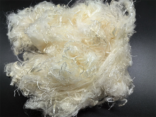 Fibre PPS de polyphénylénium sulfure blanc avec 30% d'allongement et une excellente résistance à la flamme