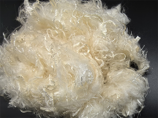 Fibre PPS de polyphénylénium sulfure blanc avec 30% d'allongement et une excellente résistance à la flamme