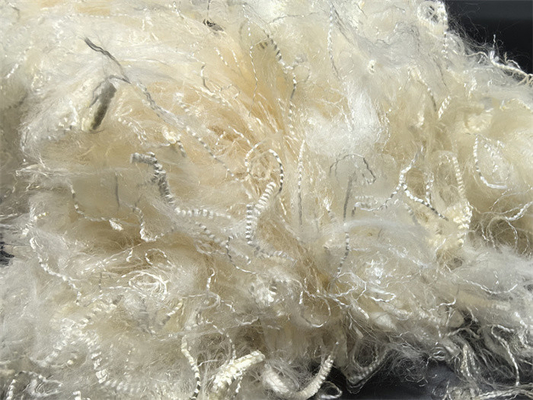 Matériau à base de sulfure de polyphénylène semi-cristallin pour filtre à air chaud non tissé