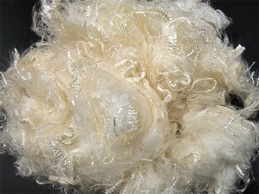 Matériau à base de sulfure de polyphénylène semi-cristallin pour filtre à air chaud non tissé