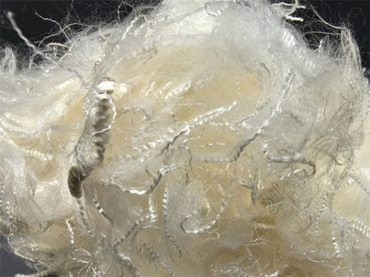 Le sulfure de polyphényléne blanc 2D 51MM pour non tissé industriel