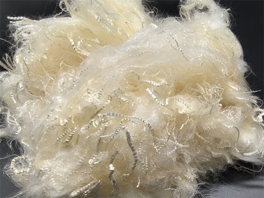 Le sulfure de polyphényléne blanc 2D 51MM pour non tissé industriel