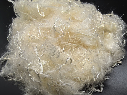 Le sulfure de polyphényléne blanc 2D 51MM pour non tissé industriel