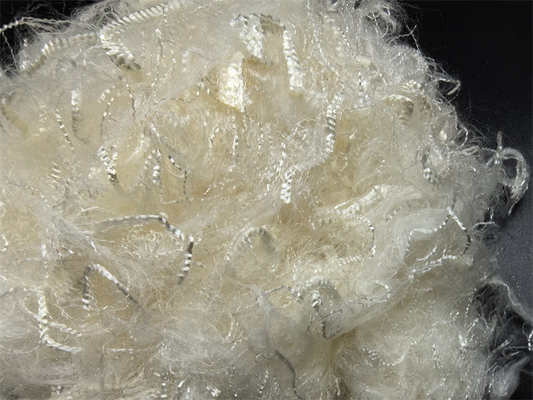 PPS Fibre semi-cristalline de polyphénylénium sulfure à haute dureté