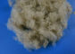 Couleur non-tissée de Brown de fibre d'agrafe de polypropylène résistante à la chaleur