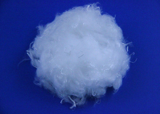 Anti fibre d'agrafe de polypropylène de Vierge de Pilling 6D*51MM pour le géotextile