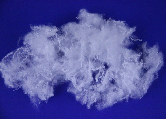 La rotation de géotextile tapissent la fibre d'agrafe de 32mm 38mm
