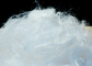 Fibre acide polylactique d'agrafe naturelle de Bicomponent blanche