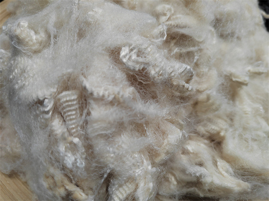 Fibre d'agrafe à hautes températures d'Aramid de résistance pour le costume de protection