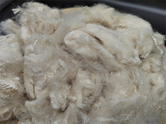 haute fibre d'agrafe d'Aramid de ténacité de 2D diamètre pour la filtration d'air