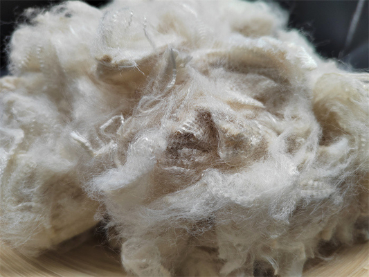 Fibre d'agrafe à haute résistance d'Aramid de force avec l'élongation de 40% et 4,1 CN/Dtex